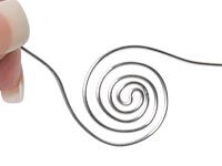 Spiraled wire
